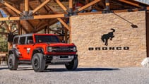 Ford Bronco Raptor Experience Top Gear