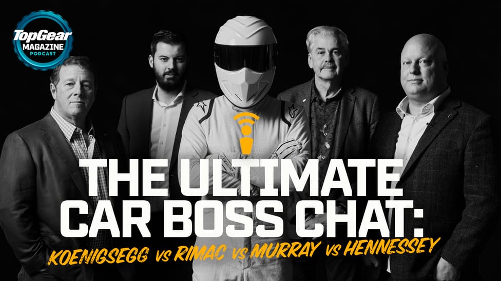 Koenigsegg vs Rimac vs Murray vs Hennessey: listen to the new TG Podcast