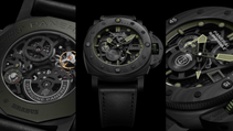 BRABUS x Panerai Submersible S BRABUS Verde Militare Edition