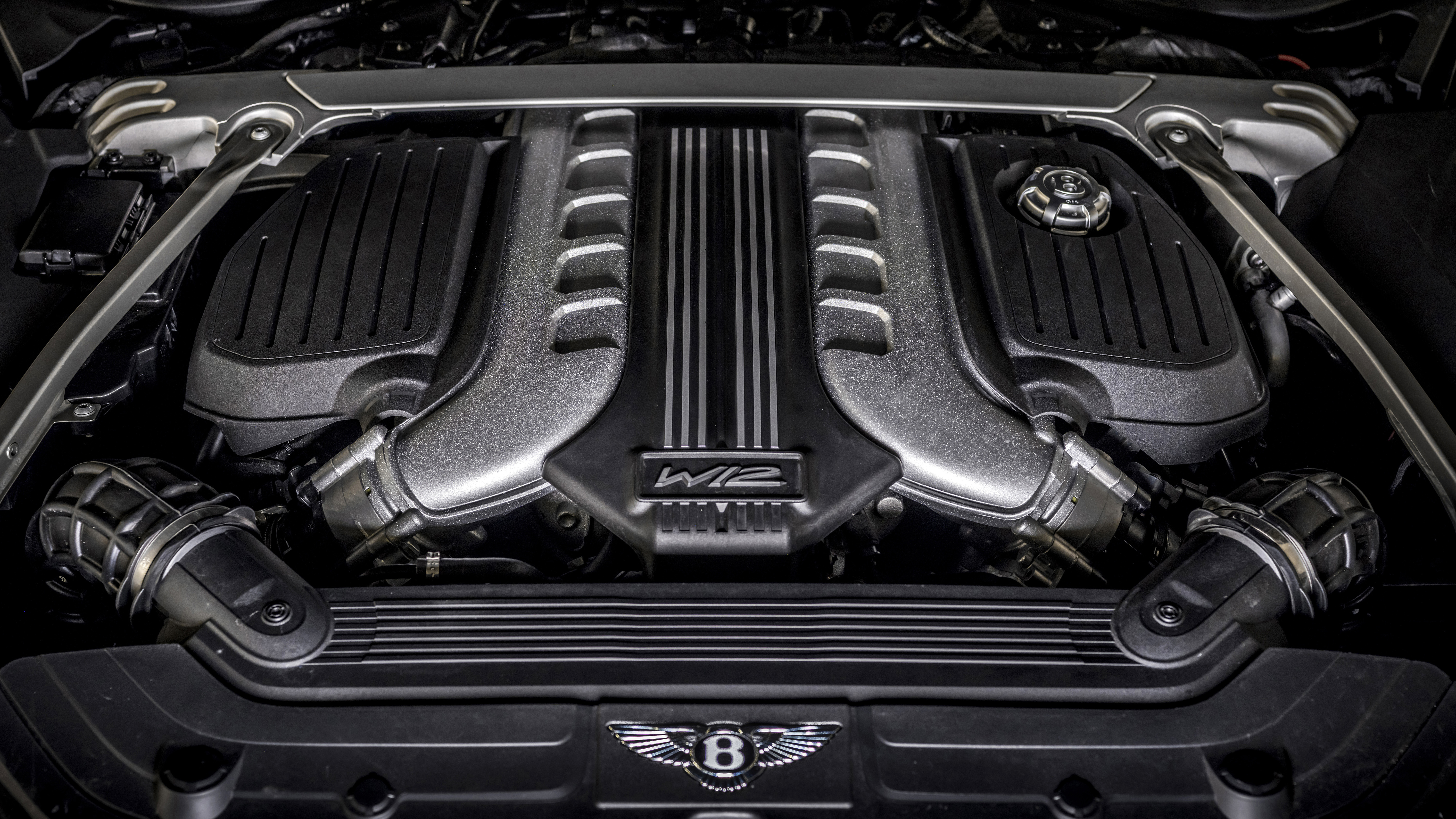 Bentley Batur W12 engine