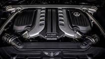 Bentley Batur W12 engine