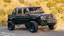 Pit26 Mercedes-AMG G63 pickup Top Gear