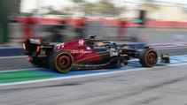 F1 Bahrain Testing Alfa Romeo