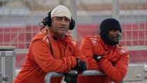 F1 Bahrain Testing marshals