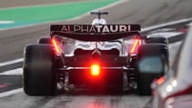 F1 Bahrain Testing AlphaTauri