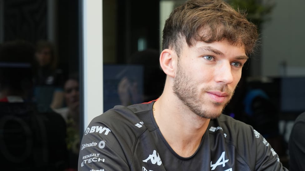 Pierre Gasly Alpine