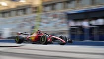 F1 Bahrain Testing Ferrari