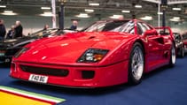 Gallery: the London Classic Car Show 2023