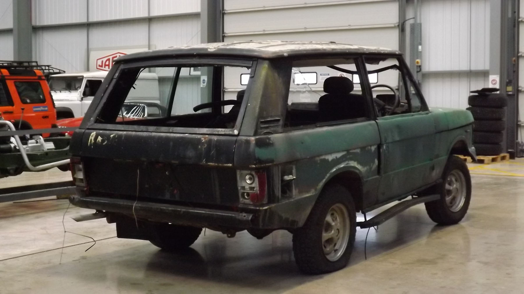 Bob Marley’s 1980 Rangie Classic is up for auction