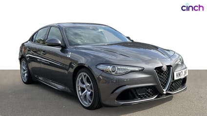 2017 Alfa Romeo Giulia Quadrifoglio - £39,670/£589 per month 