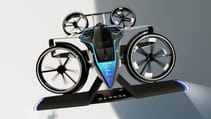 Airspeeder Mk4 flying car Top Gear