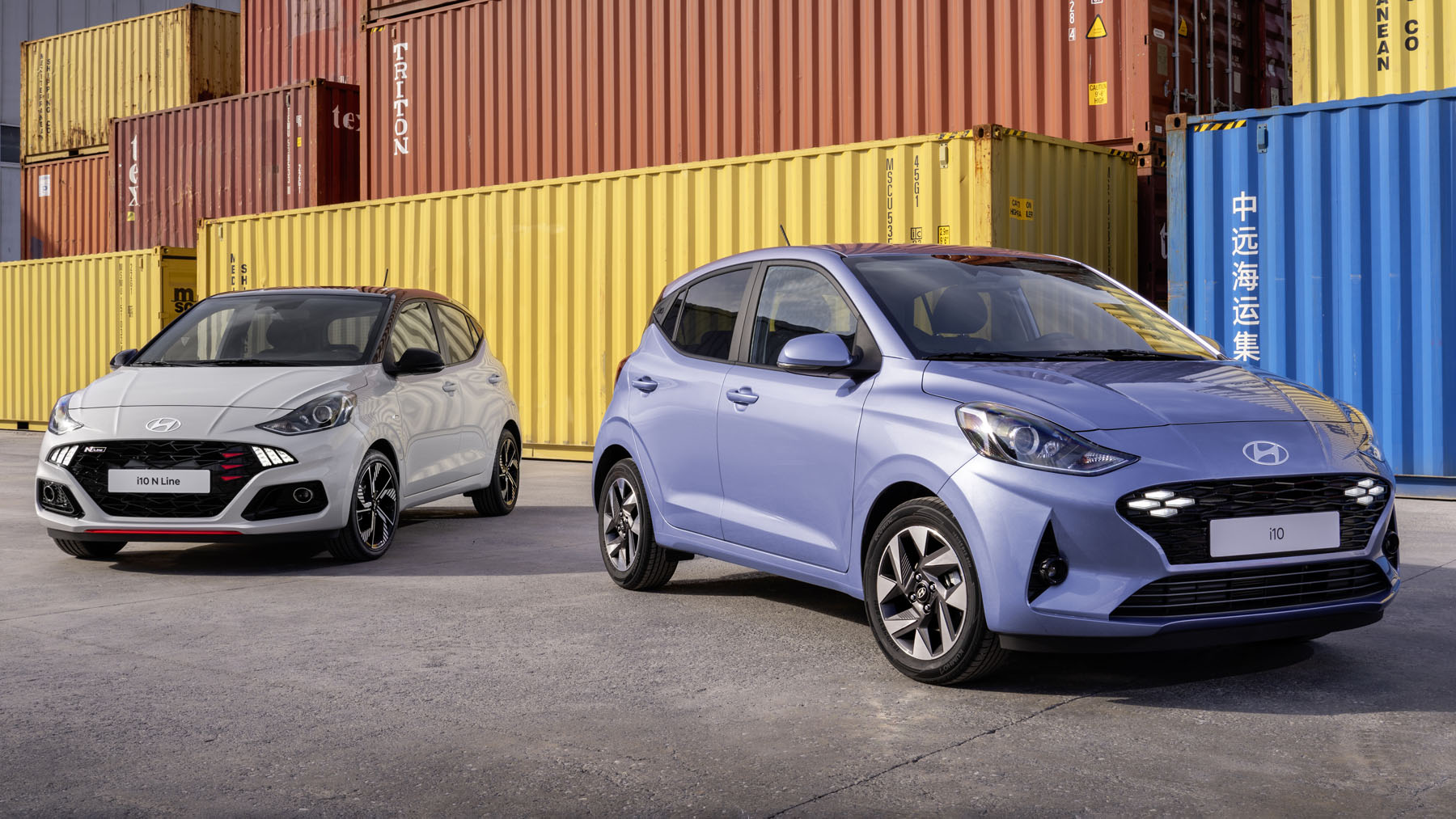 New Hyundai i10 and i10 N Line