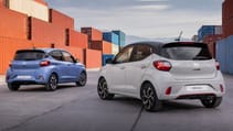 New Hyundai i10 and i10 N Line