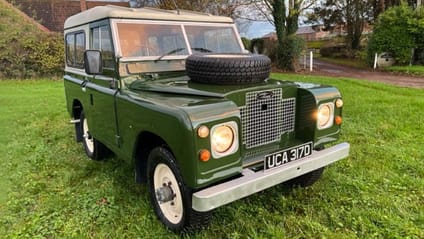 Land Rover 2A 