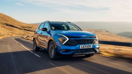 Kia Sportage - 36,135 registrations