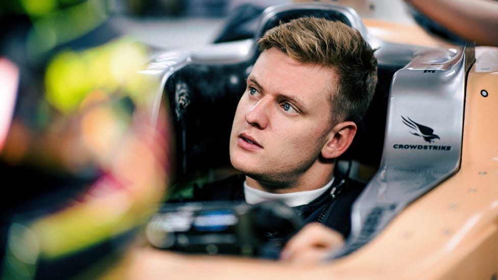 Mick Schumacher McLaren