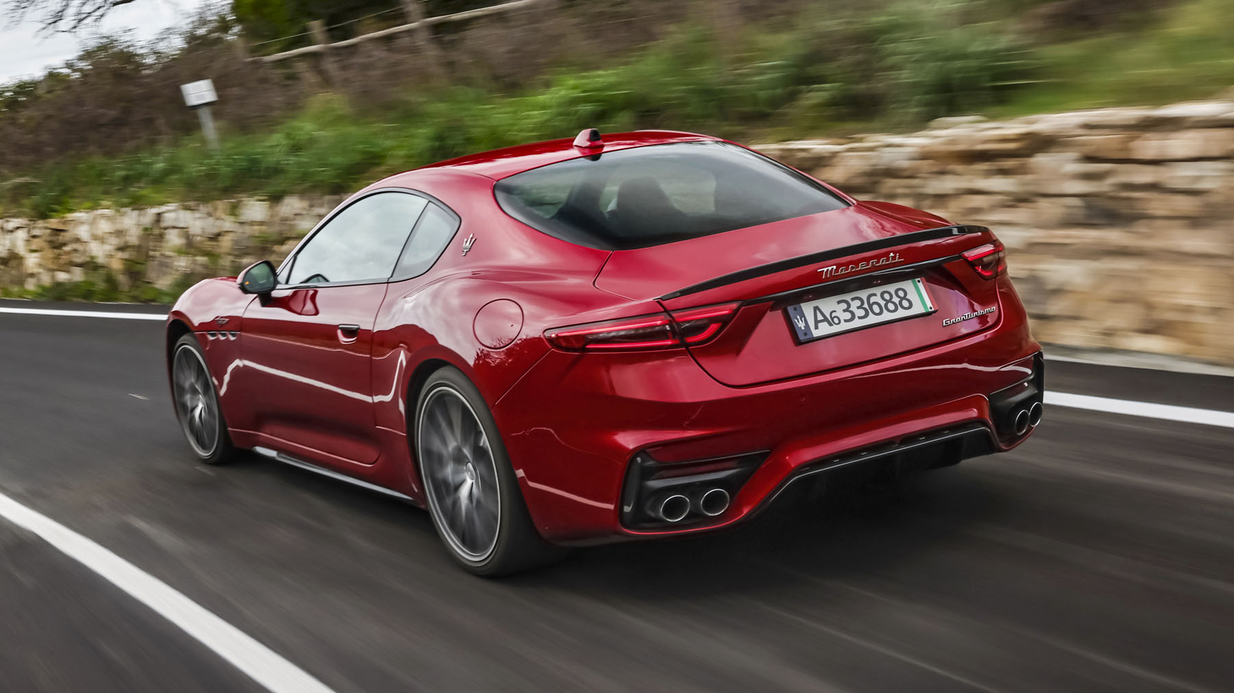 First drive: Maserati GranTurismo