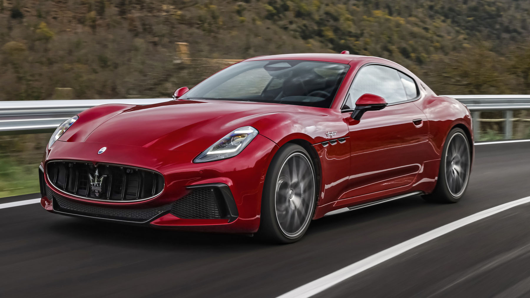 First drive: Maserati GranTurismo