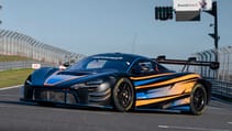 McLaren 720S GT3 EVO Top Gear