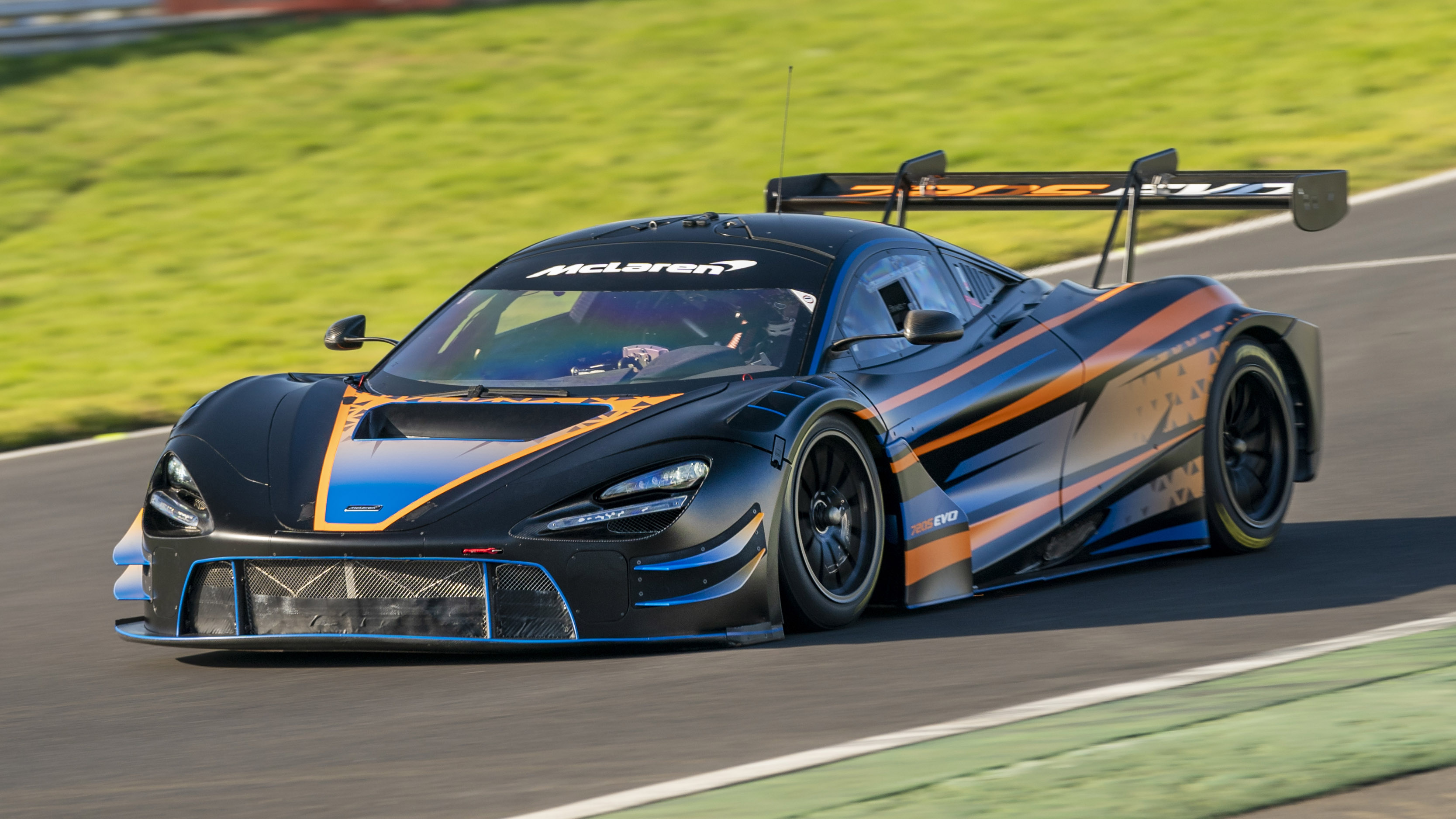 McLaren 720S GT3 EVO Top Gear