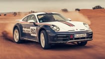 Porsche 911 Dakar review