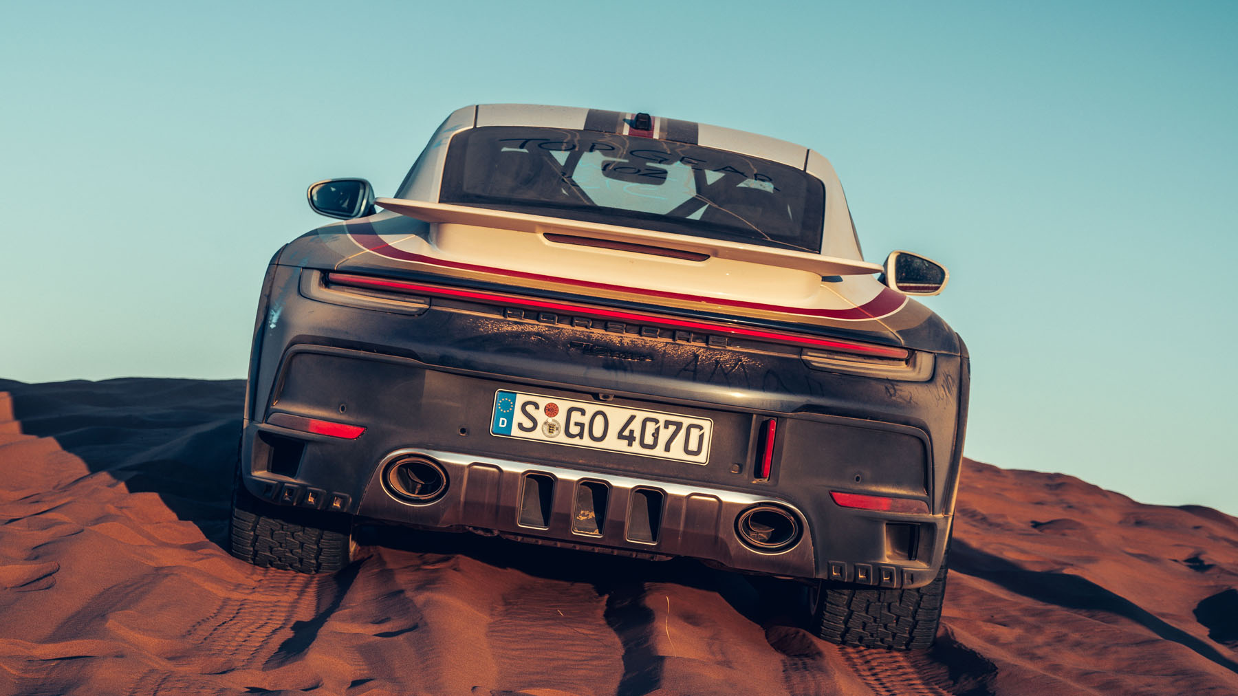 Porsche 911 Dakar review