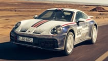 Porsche 911 Dakar review