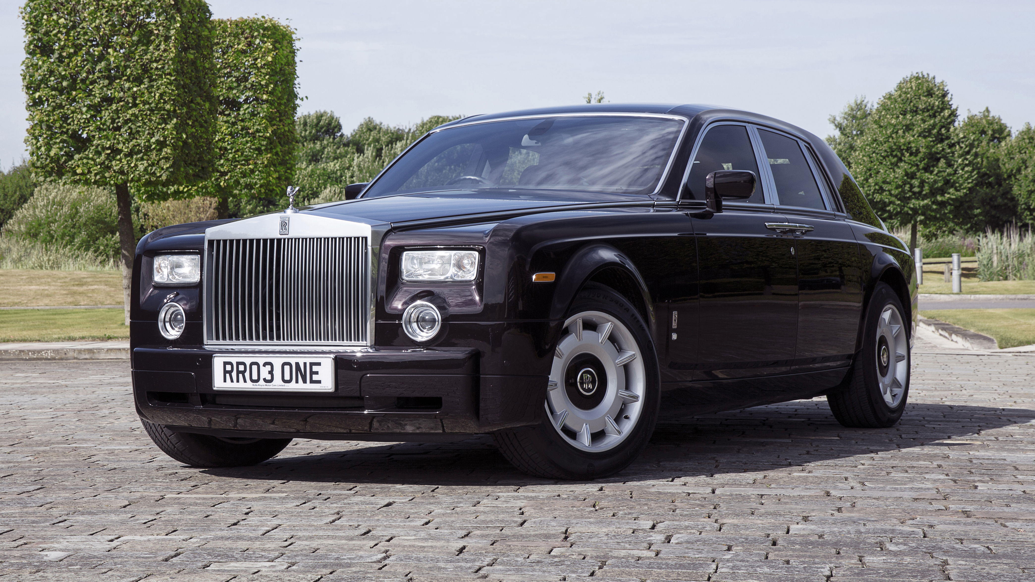 Rolls-Royce Phantom VII number one