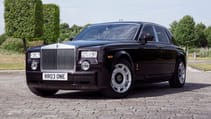 Rolls-Royce Phantom VII number one