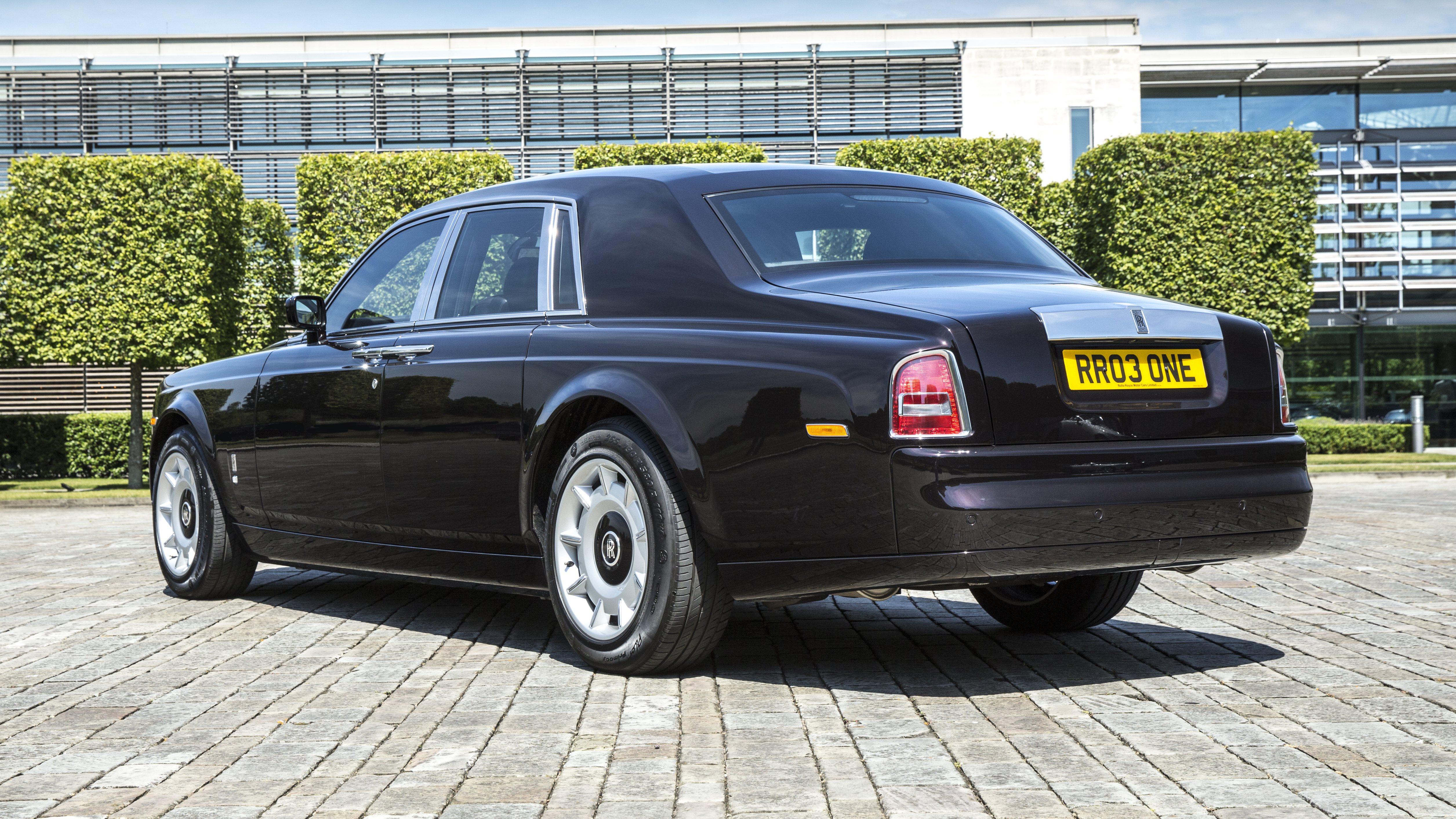 Rolls-Royce Phantom VII number one