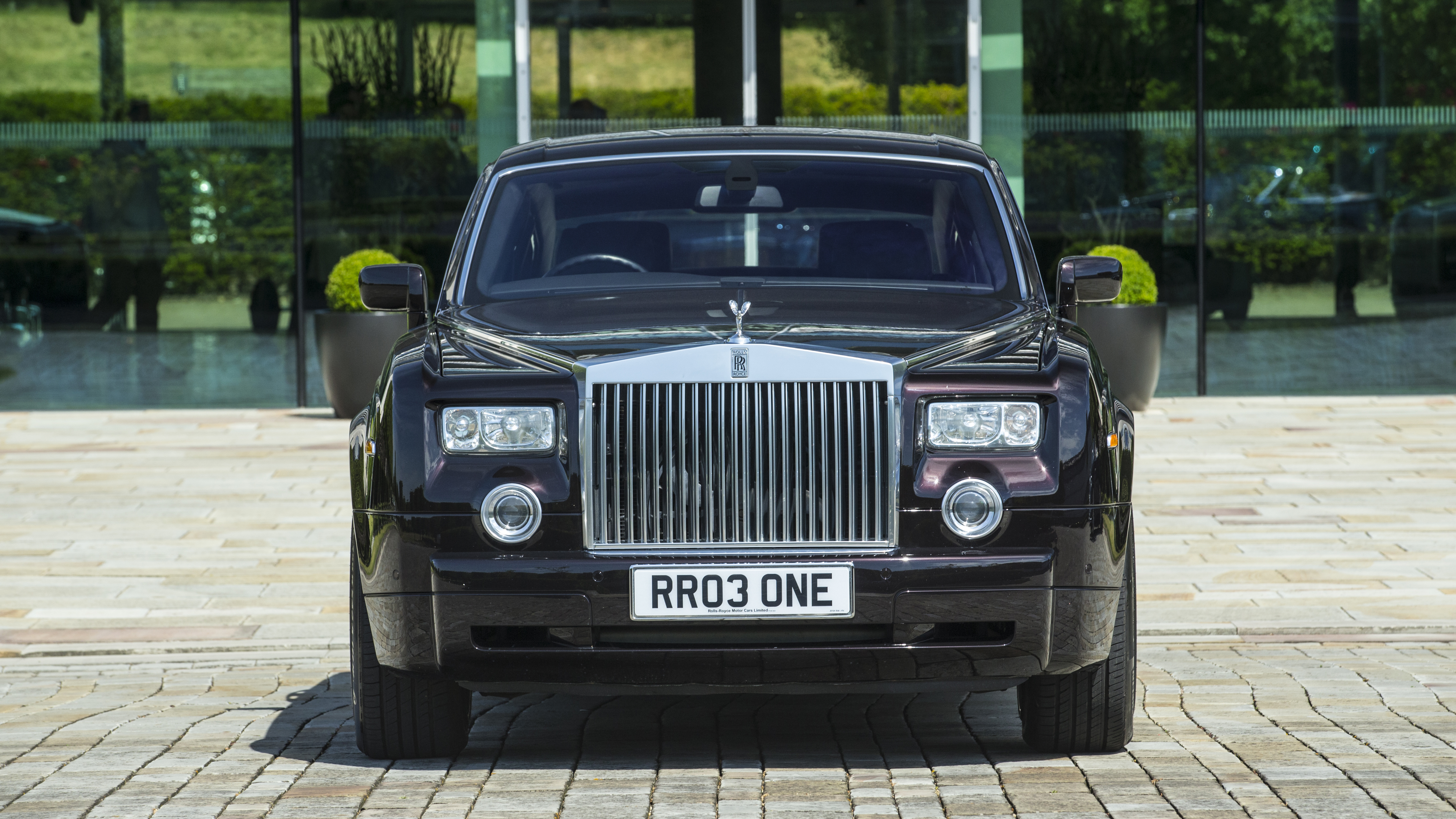 Rolls-Royce Phantom VII number one