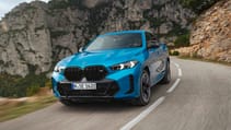 BMW X6 facelift 2023 Top Gear news