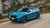 BMW X6 facelift 2023 Top Gear news