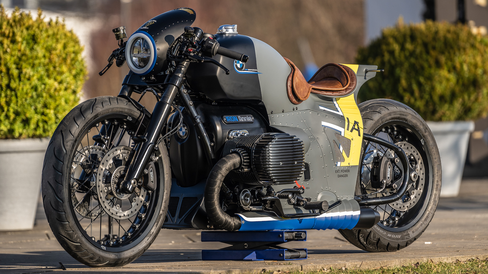 BMW R18 ‘Iron Annie’