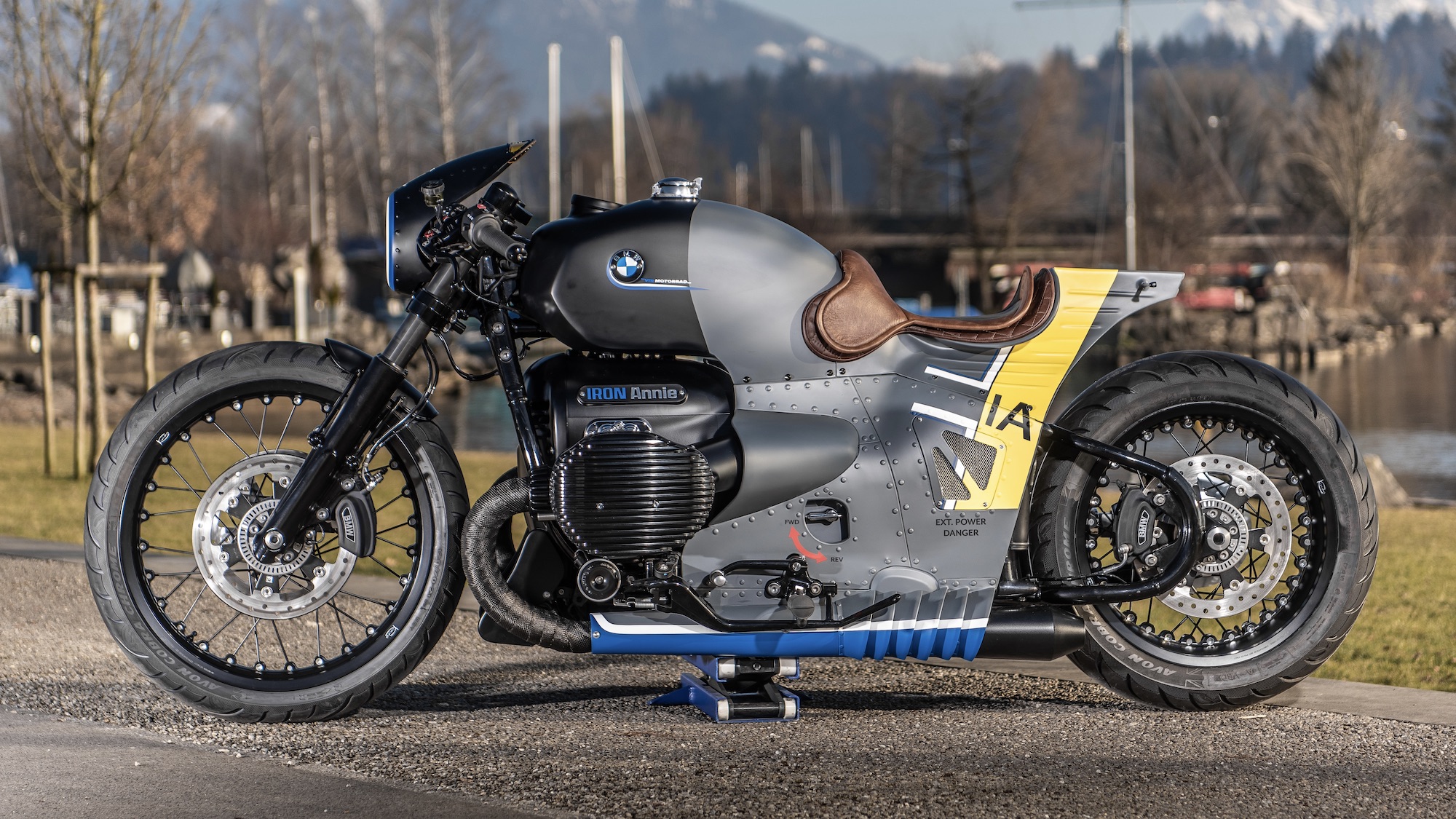 BMW R18 ‘Iron Annie’