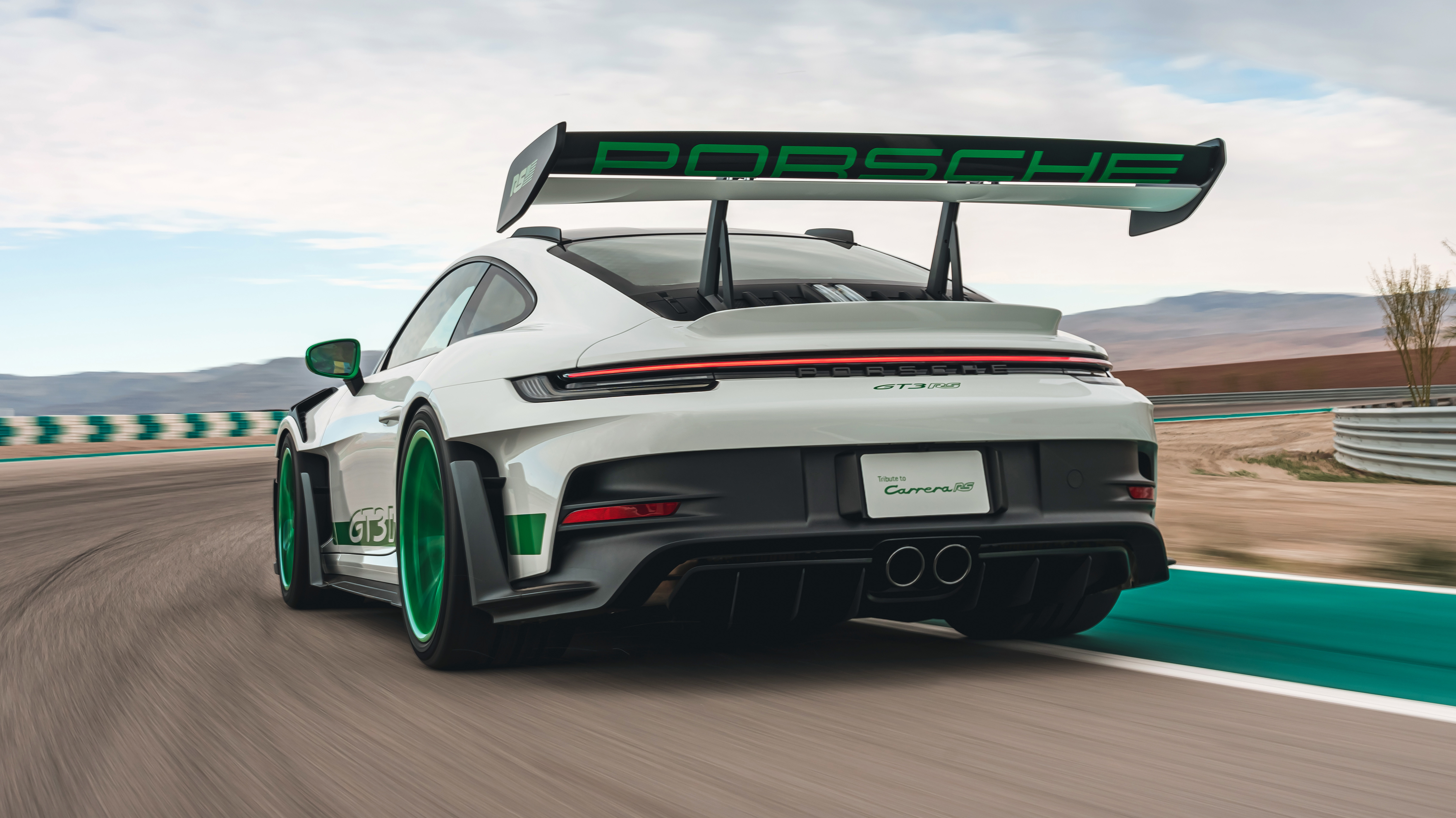 Porsche 911 GT3 RS Tribute to Carrera RS Package