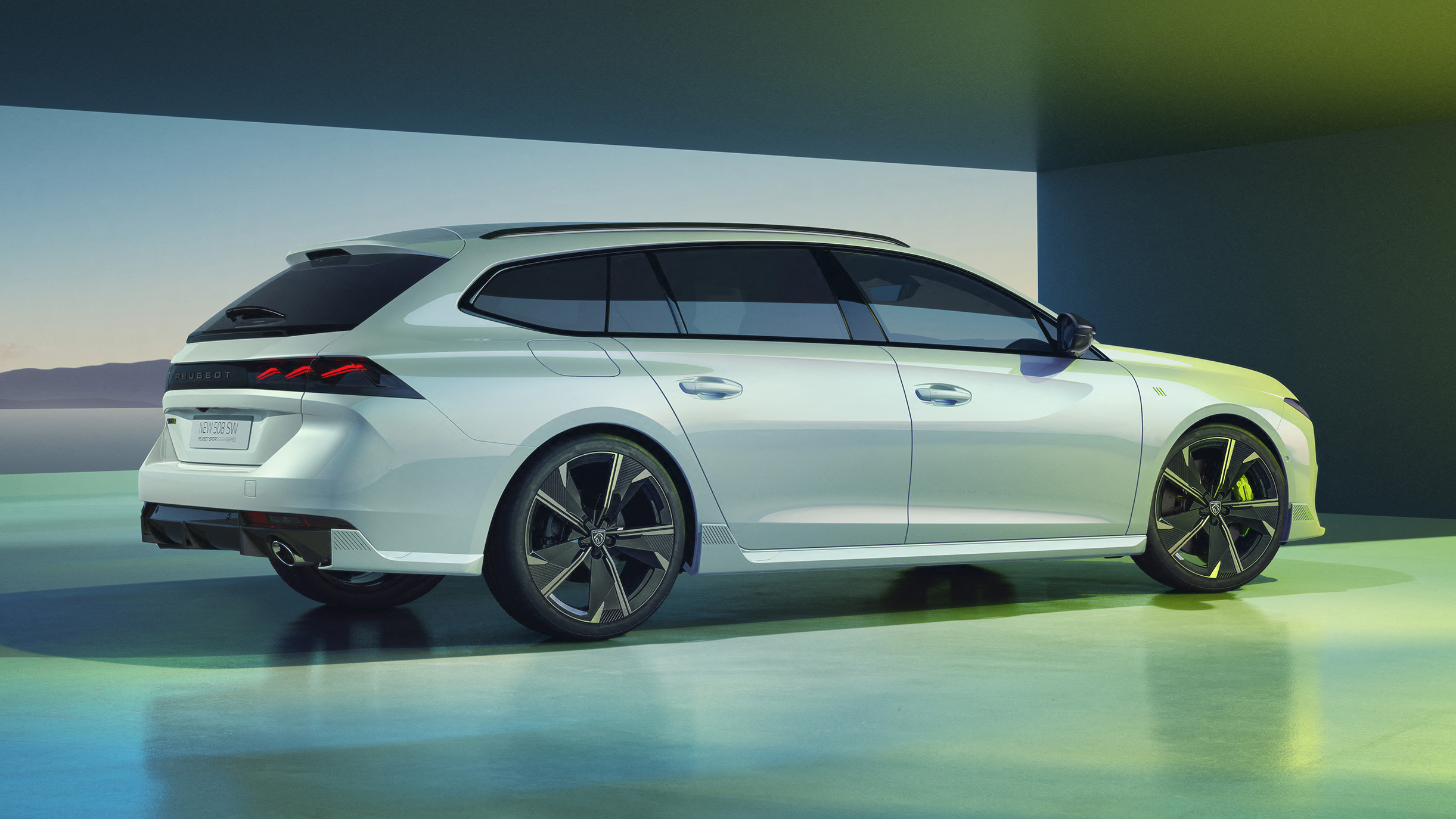 New 2023 Peugeot 508 saloon and estate revealed