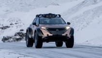 Nissan Ariya Arctic Trucks Top Gear