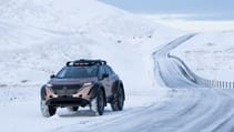 Nissan Ariya Arctic Trucks Top Gear