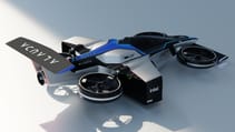 Airspeeder Mk4 flying car Top Gear