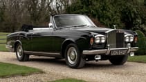 Sir Michael Caine’s Silver Shadow up for auction