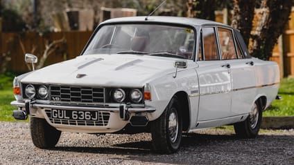 Rover P6