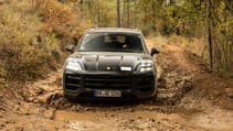 Porsche Cayenne testing facelift Top Gear