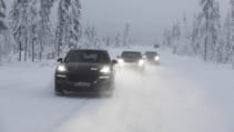 Porsche Cayenne testing facelift Top Gear