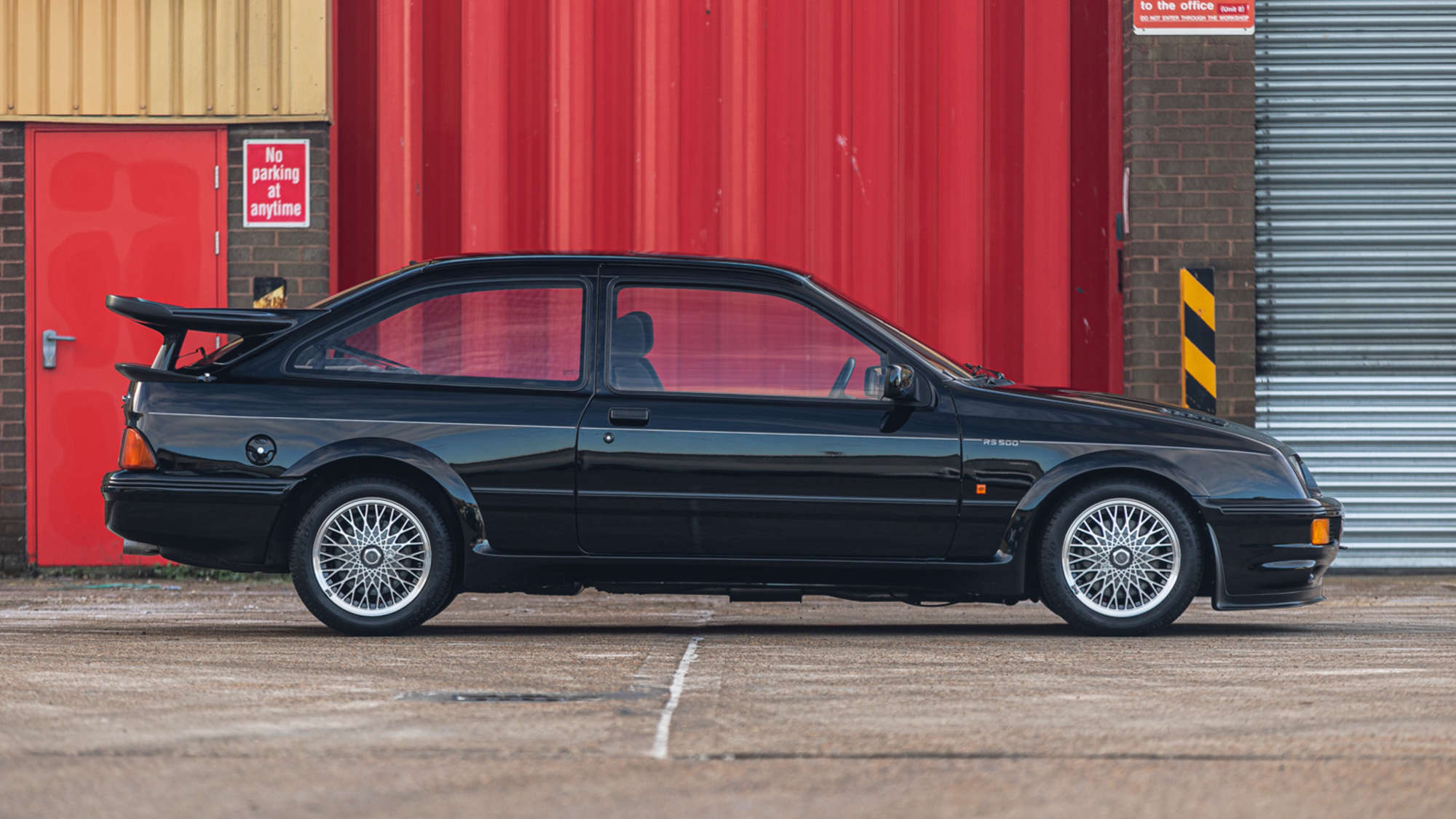 1987 Ford Sierra Cosworth RS500 Top Gear