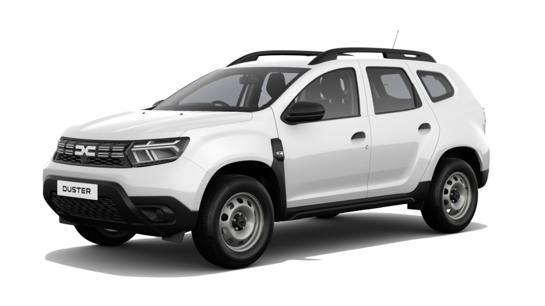 Dacia Duster Glacier White Top Gear