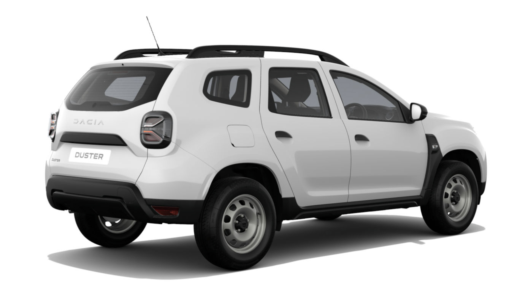 Dacia Duster Glacier White Top Gear