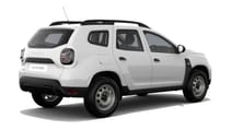 Dacia Duster Glacier White Top Gear