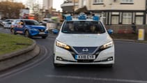 Nissan has built a self-driving Leaf that *worked* in city traffic. Here's how