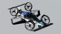 Airspeeder Mk4 flying car Top Gear